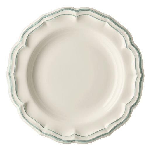 Round deep dish - Filet Earth Grey