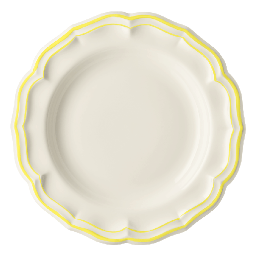 Round deep dish - Filet Lemon