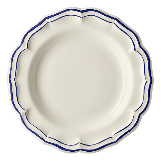 Round deep dish - Filet Cobalt