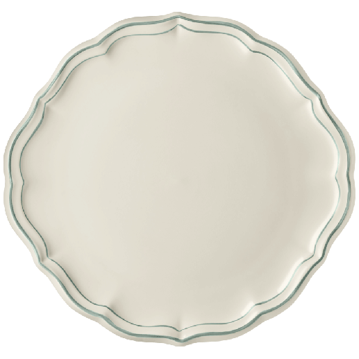 Cake platter - Filet Earth Grey