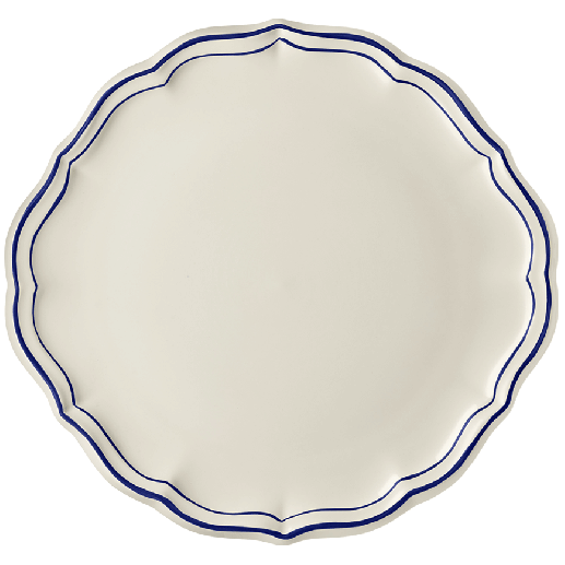 Cake platter - Filet Cobalt