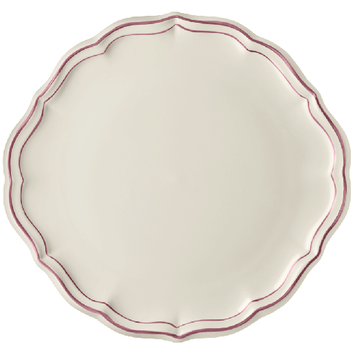 plat à cake filet pivoine