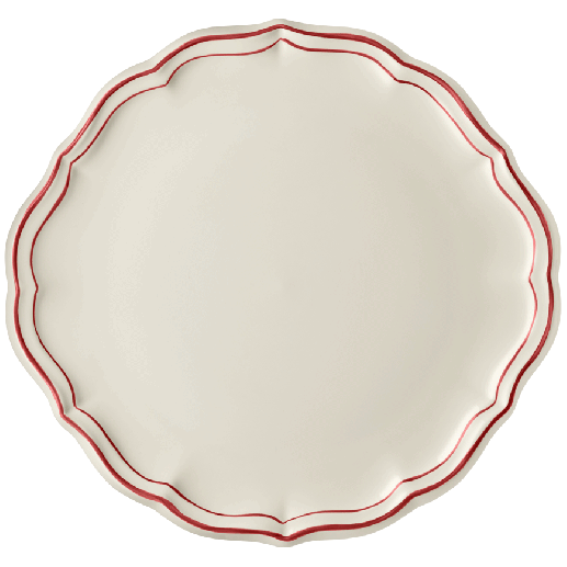 Cake platter - Filet Red 