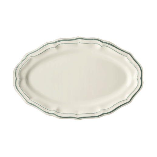 Oval platter - Filet Earth Grey