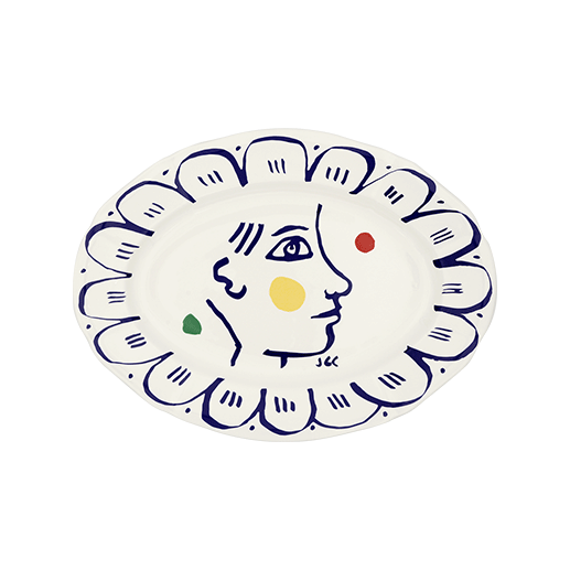 Plat ovale - L'Archipel Sentimental