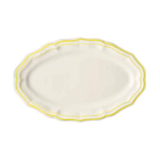 Oval platter - Filet Lemon