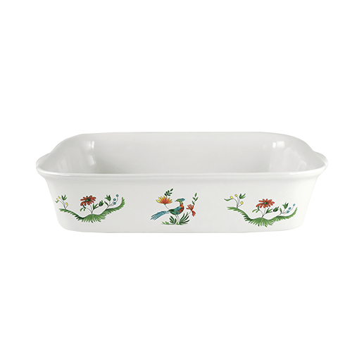 Rectangular baking dish - Oiseaux de paradis