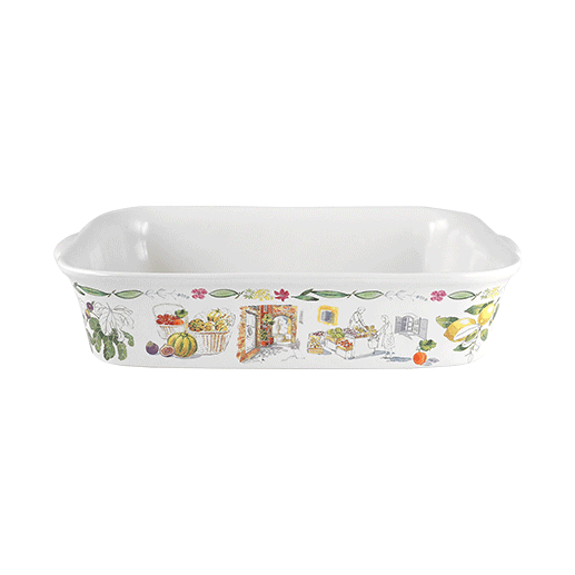 Rectangular baking dish - Provence 