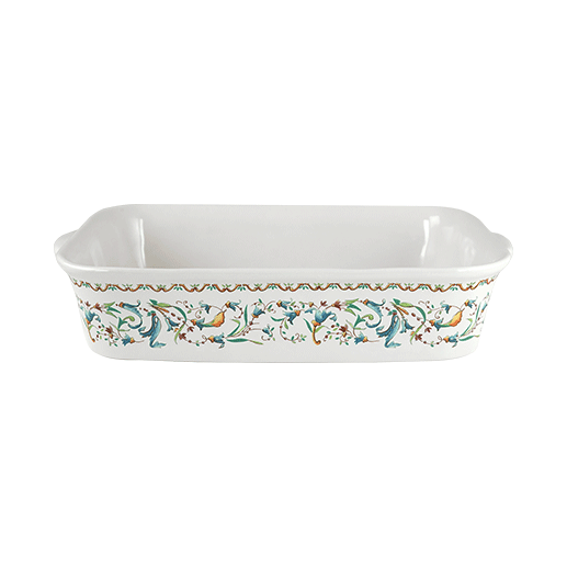 Plat culinaire rectangulaire Toscana
