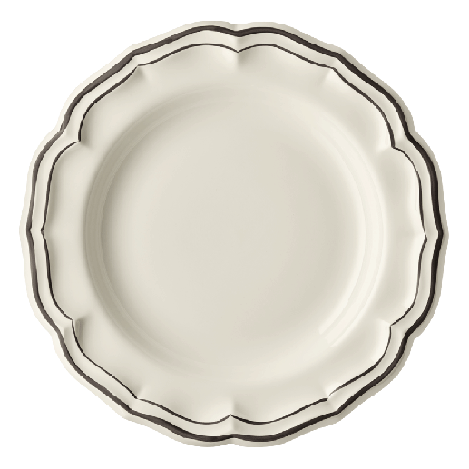 Round deep dish - Filet Midnight