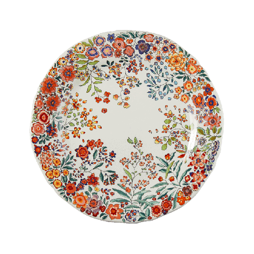 Box of 4 dessert plates - Poésie 