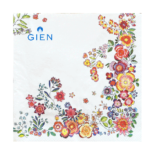 Pack of 20 napkins - Poésie 