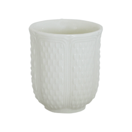 Tea cup kaolin white - Pont aux Choux