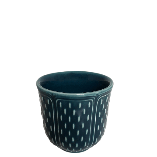 Espresso cup ocean blue - Pont aux choux