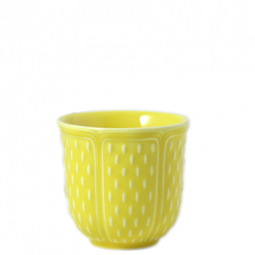 Espresso cup lemon - Pont aux choux - 8,5 cl. H 6 cm