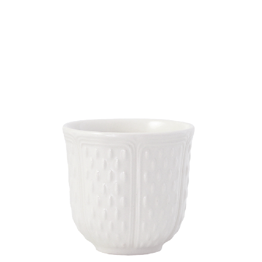 Espresso cup kaolin white - Pont aux choux