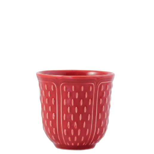Espresso cup red - Pont aux choux