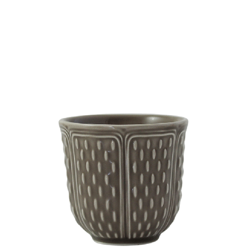 Espresso cup taupe - Pont aux choux