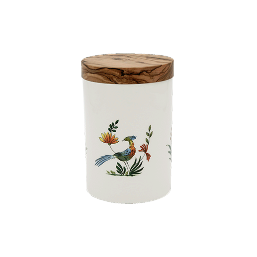 Storage jar, large Oiseaux de Paradis