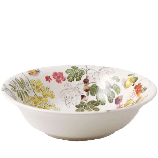 Box of 4 US cereal bowl - Provence