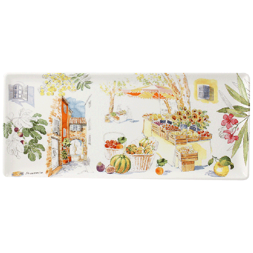 Oblong Serving Tray