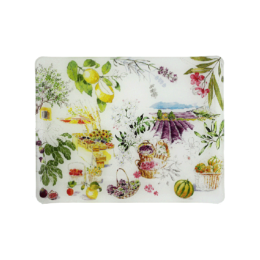 Acrylic serving tray small - Provence 
