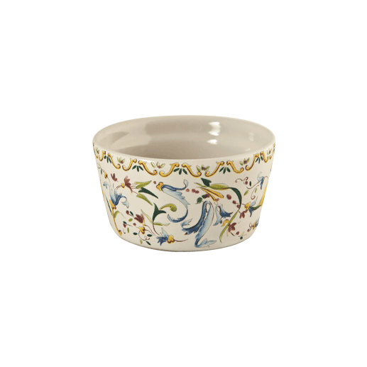 ramequins en Faïence Toscana