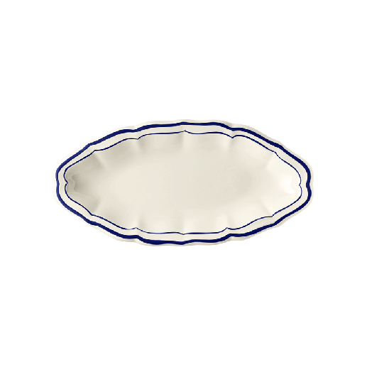 Pickle dish - Filet Cobalt 