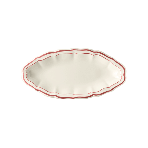 Pickle dish - Filet Coral