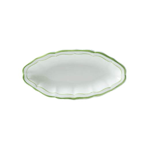 Pickle dish - Filet Green