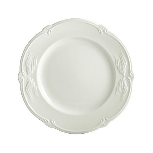 Dessert Plate - Rocaille white - 8 11/16’’ dia