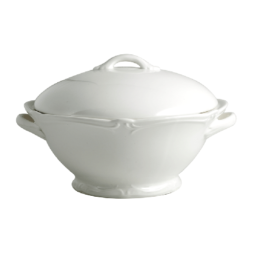 Covered vegetable - Rocaille white 