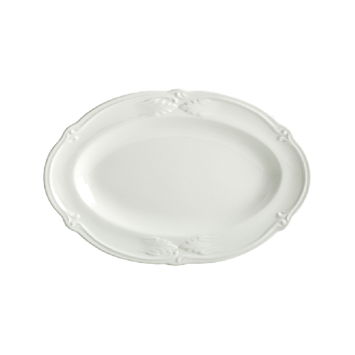 Pickle dish - Rocaille white 