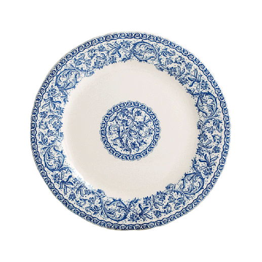 Set of 4 dessert plates - Rouen 37 - Ø 23 cm