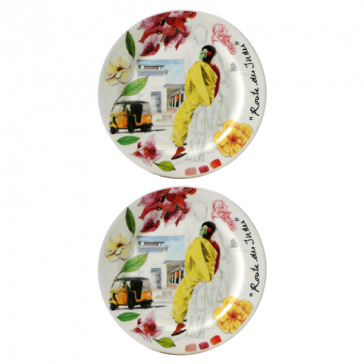 Box of 2 coasters - Route des Indes 