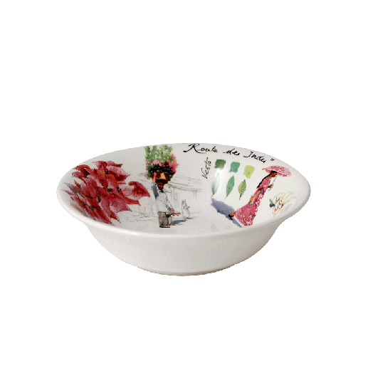Box of 4 Us cereal bowls - Route des Indes
