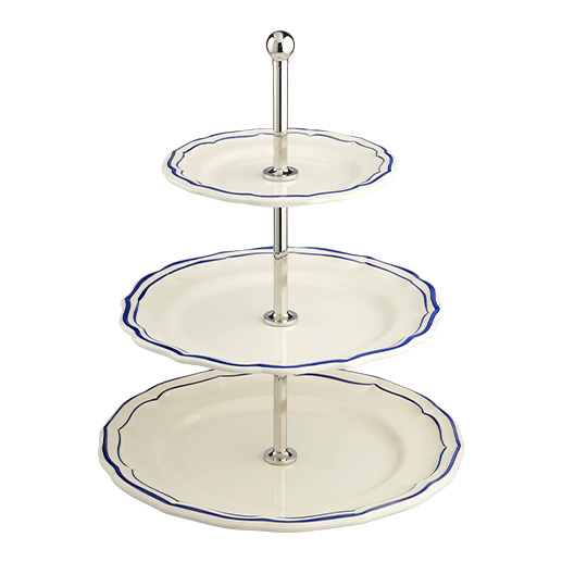 Serviteur muet - Filet Cobalt