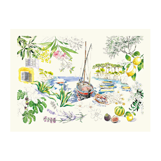 2 placemats - Provence 