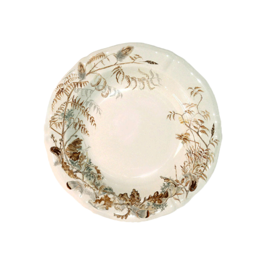 assiette creuse Sologne