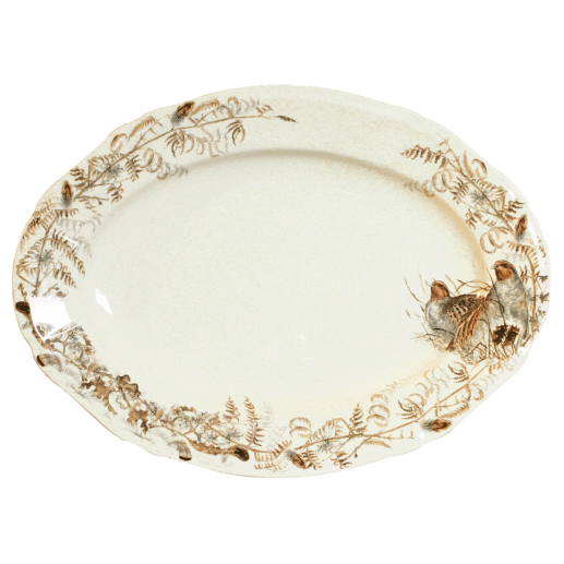 grand plat ovale sologne