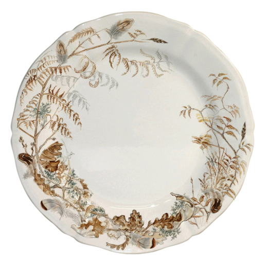 assiette plate Sologne