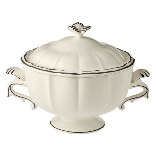Soup tureen - Filet Midnight 