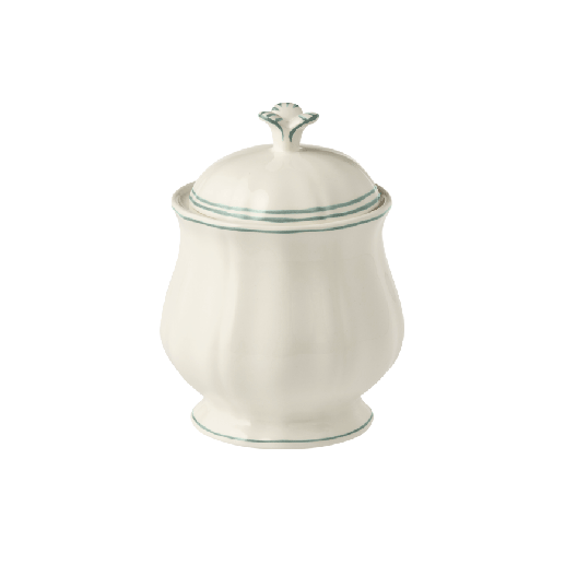 Sugar bowl - Filet Earth Grey