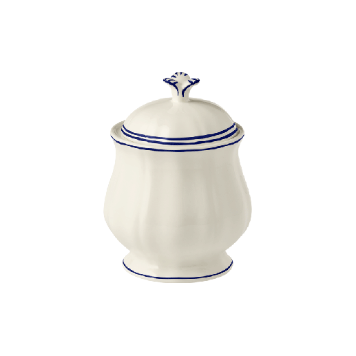 Sugar bowl - Filet Cobalt 