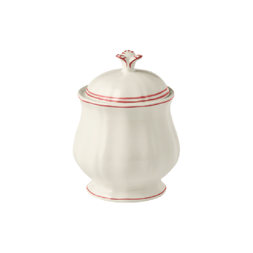 Sugar bowl - Filet Coral