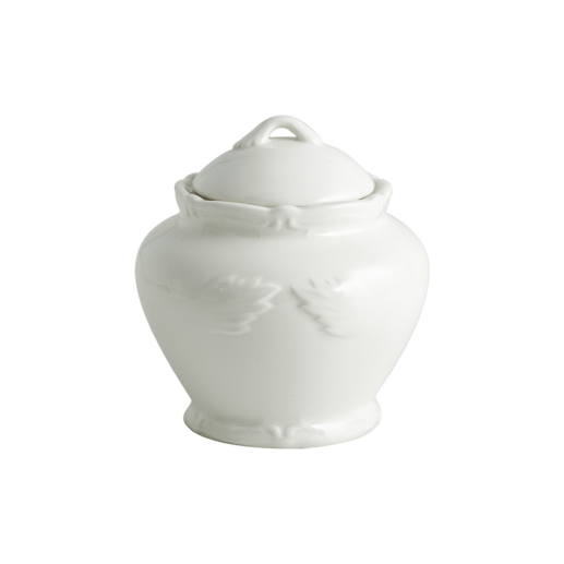 sucrier Rocaille Blanc