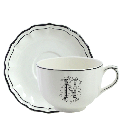 Jumbo cup & saucer N