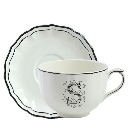 Jumbo cup & saucer S