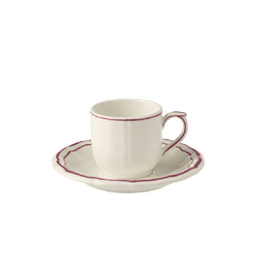 tasse et soucoupe à café