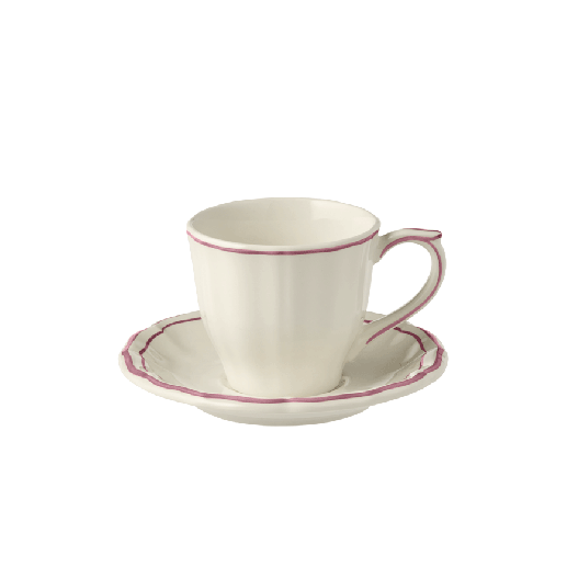 tasse et soucoupe à thé